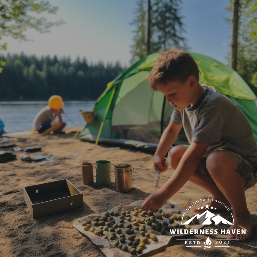 Best Games and Activities for Camping Families