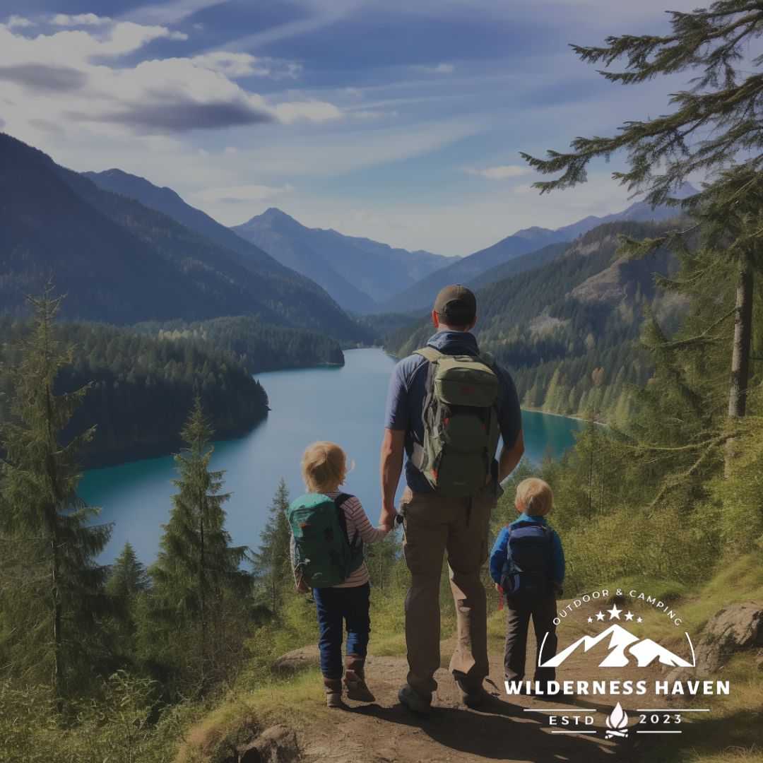 Hiking with Kids: Family Adventures in the Great Outdoors