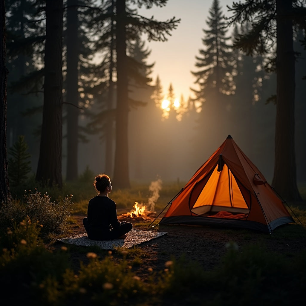 The Art of Mindful Camping: Embracing Nature with Minimalism and Awareness